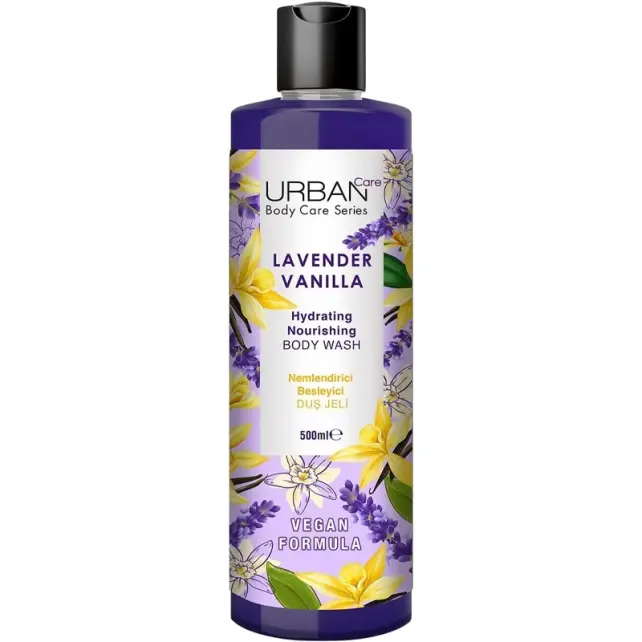 Urban Care Lavander Vanilla Body Wash - Duş Jeli 500ml - 1