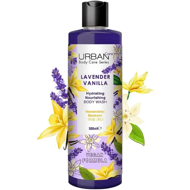 Urban Care Lavander Vanilla Body Wash - Duş Jeli 500ml - 2