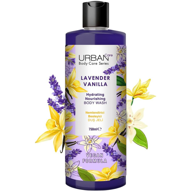 Urban Care Lavander Vanilla Body Wash - Duş Jeli 750ml - 2