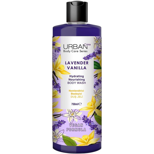 Urban Care Lavander Vanilla Body Wash - Duş Jeli 750ml - 1