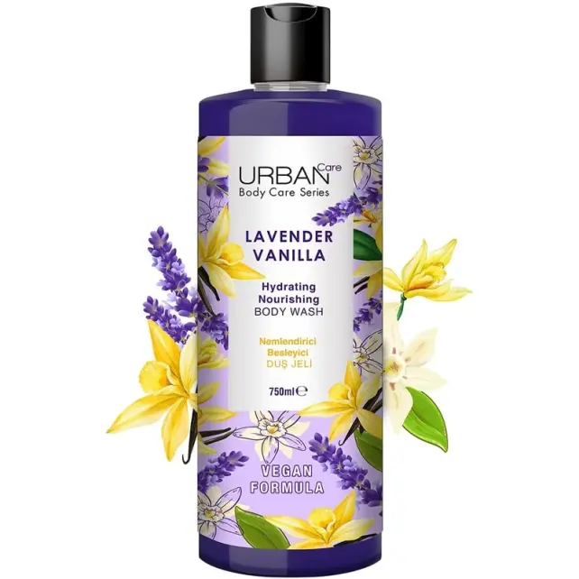 Urban Care Lavander Vanilla Body Wash - Duş Jeli 750ml - 2
