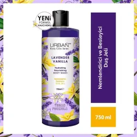 Urban Care Lavander Vanilla Body Wash - Duş Jeli 750ml - 3
