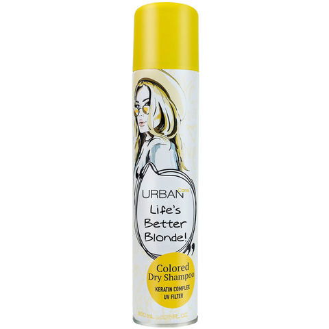Urban Care Lifes Better Blonde Dry Shampoo 200ml Urban Care Lifes Better Blonde Dry Shampoo 200ml