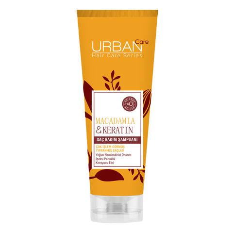 Urban Care Macadamia Oil Fusion Shampoo 250ml Urban Care Macadamia Oil Fusion Shampoo 250ml