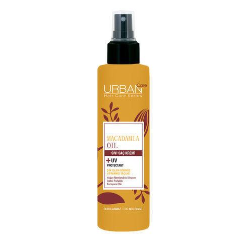 Urban Care Macadamia Oil Fusion Leave-In Conditioner 200ml Urban Care Macadamia Oil Fusion Leave-In Conditioner 200ml