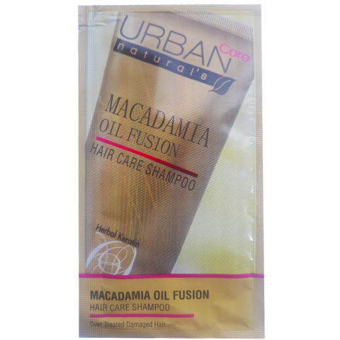 Urban Care Macadamia Oil Fusion Shampoo 10ml Yaprak Tester Urban Care Macadamia Oil Fusion Shampoo 10ml Yaprak Tester