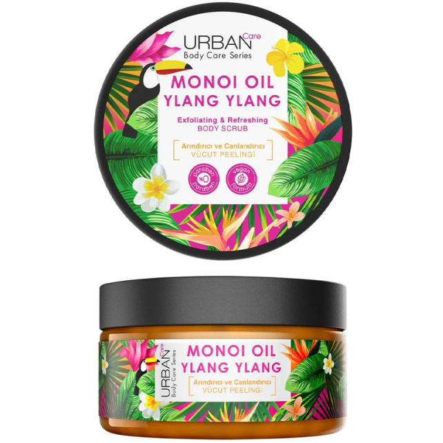 Urban Care Monoi Oil Ylang Ylang Body Scrub - Vücut Peelingi 200ml - 1