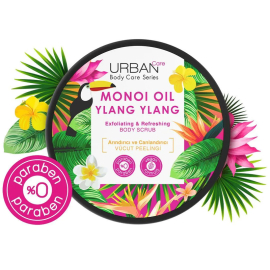 Urban Care Monoi Oil Ylang Ylang Body Scrub - Vücut Peelingi 200ml - 2