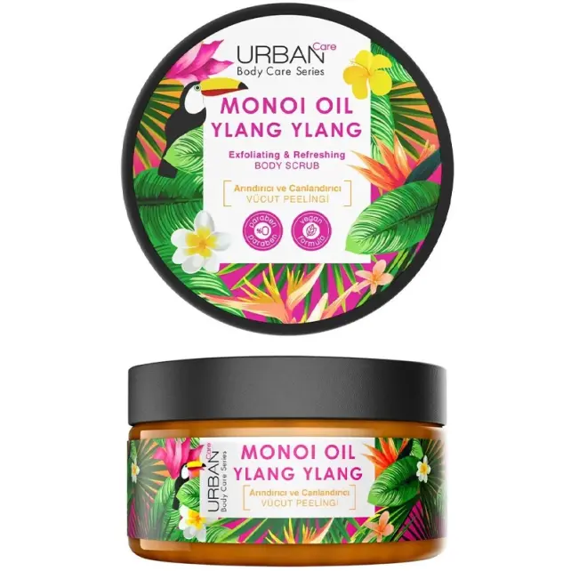 Urban Care Monoi Oil Ylang Ylang Body Scrub - Vücut Peelingi 200ml - 1