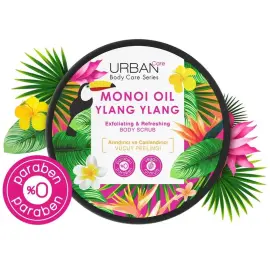 Urban Care Monoi Oil Ylang Ylang Body Scrub - Vücut Peelingi 200ml - 2