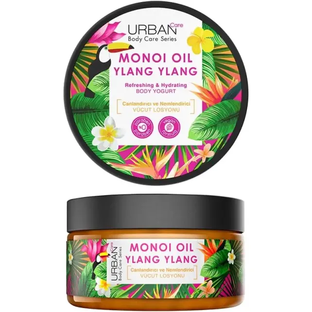 Urban Care Monoi Oil Ylang Ylang Body - Vücut Losyonu 200ml - 1