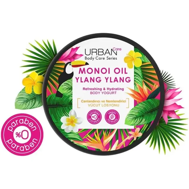 Urban Care Monoi Oil Ylang Ylang Body - Vücut Losyonu 200ml - 2