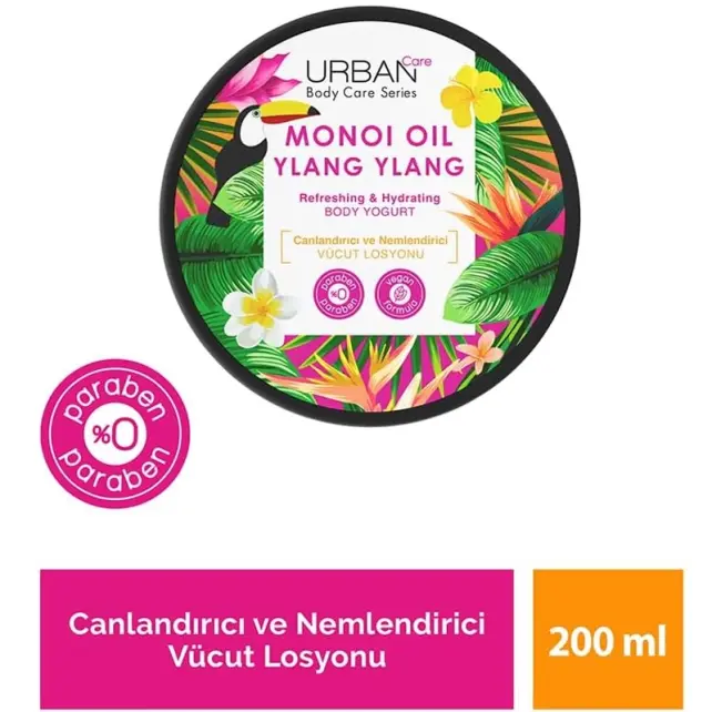 Urban Care Monoi Oil Ylang Ylang Body - Vücut Losyonu 200ml - 3