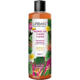 Urban Care Monoi Oil Ylang Ylang Body Wash - Duş Jeli 500ml - Urban Care