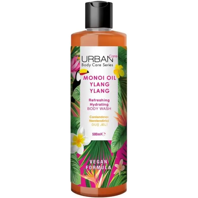 Urban Care Monoi Oil Ylang Ylang Body Wash - Duş Jeli 500ml - 1