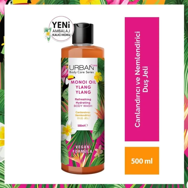 Urban Care Monoi Oil Ylang Ylang Body Wash - Duş Jeli 500ml - 2