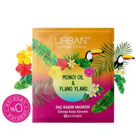 Urban Care Monoi Oil & Ylang Ylang - Saç Bakım Maskesi 50ml - 2