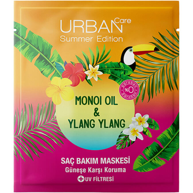 Urban Care Monoi Oil & Ylang Ylang - Saç Bakım Maskesi 50ml - 1