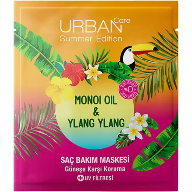 Urban Care Monoi Oil & Ylang Ylang - Saç Bakım Maskesi 50ml - 1