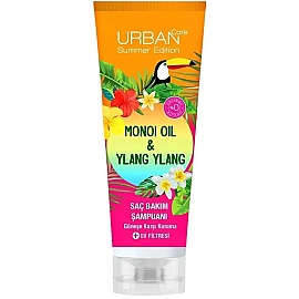 Urban Care Monoi Oil & Ylang Ylang - Saç Bakım Şampuanı 250ml - Urban Care
