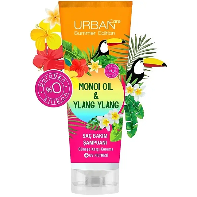 Urban Care Monoi Oil & Ylang Ylang - Saç Bakım Şampuanı 250ml - 2