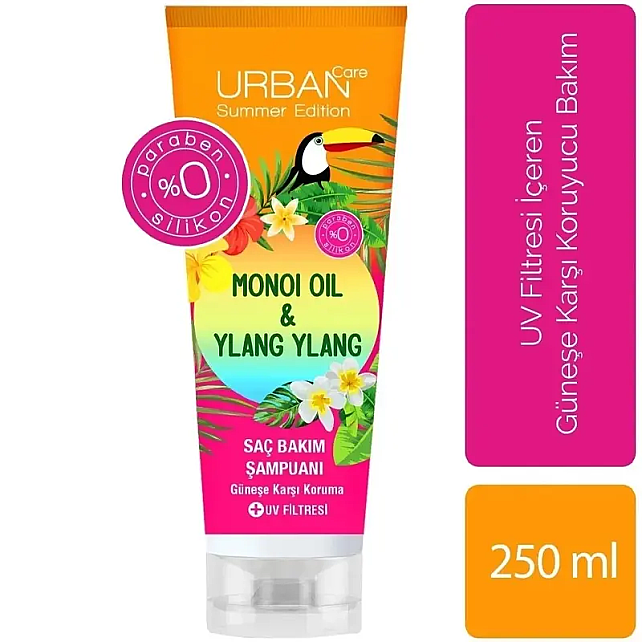 Urban Care Monoi Oil & Ylang Ylang - Saç Bakım Şampuanı 250ml - 3