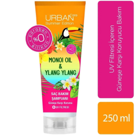Urban Care Monoi Oil & Ylang Ylang - Saç Bakım Şampuanı 250ml - 3