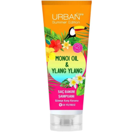 Urban Care Monoi Oil & Ylang Ylang - Saç Bakım Şampuanı 250ml - Urban Care
