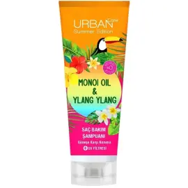 Urban Care Monoi Oil & Ylang Ylang - Saç Bakım Şampuanı 250ml - 1
