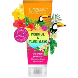 Urban Care Monoi Oil & Ylang Ylang - Saç Bakım Şampuanı 250ml - 2