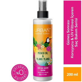 Urban Care Monoi Oil & Ylang Ylang - Sıvı Saç Kremi 200ml - 3