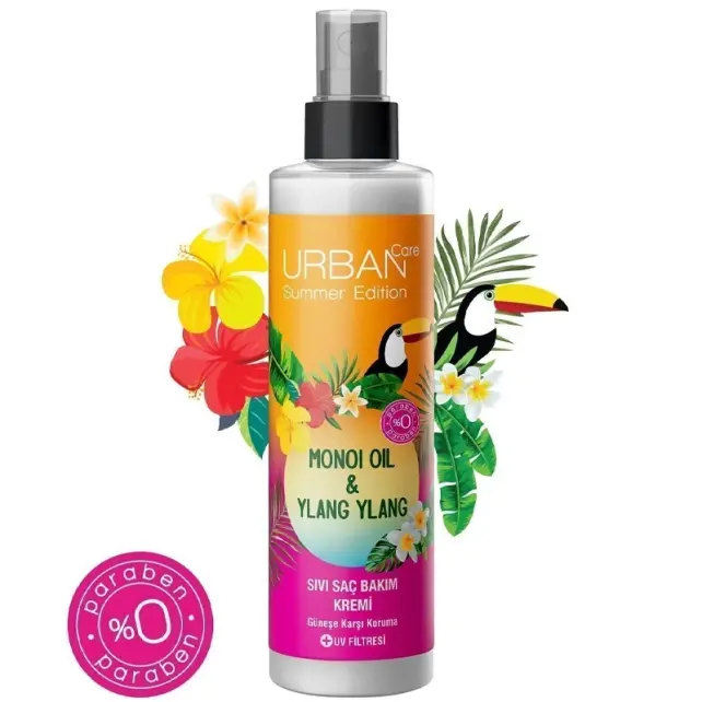 Urban Care Monoi Oil & Ylang Ylang - Sıvı Saç Kremi 200ml - 2