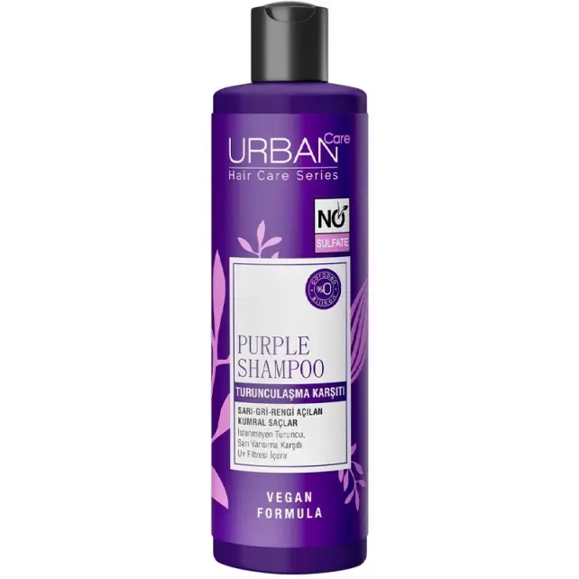 Urban Care Mor Şampuan - Turunculaşma Karşıtı 250ml - 1