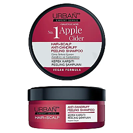 Urban Care No.1 Apple Cider Anti Dandruff Peeling Shampoo - Kepek Karşıtı Peeling Şampuan 200g - Urban Care