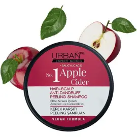 Urban Care No 1 Apple Cider Anti Dandruff Peeling Shampoo - Kepek Karşıtı Peeling Şampuan 200g - 2