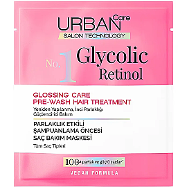Urban Care No.1 Glycolic Retinol - Parlaklık Etkili Şampuan Öncesi Saç Bakım Maskesi 50ml - 1