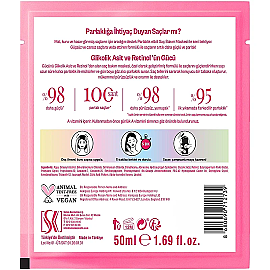Urban Care No.1 Glycolic Retinol - Parlaklık Etkili Şampuan Öncesi Saç Bakım Maskesi 50ml - 4