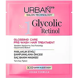 Urban Care No. 1 Glycolic Retinol - Parlaklık Etkili Şampuan Öncesi Saç Bakım Maskesi 50ml - 1
