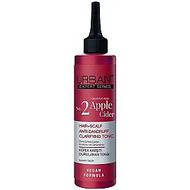 Urban Care No.2 Apple Cider Anti Dandruff Clarifying Tonic - Kepek Karşıtı Durulanan Tonik 200ml - Urban Care