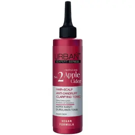 Urban Care No 2 Apple Cider Anti Dandruff Clarifying Tonic - Kepek Karşıtı Durulanan Tonik 200ml - 1