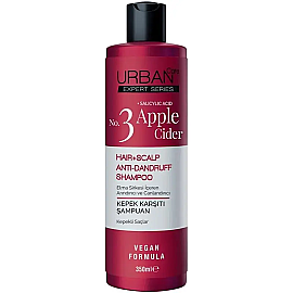 Urban Care No.3 Apple Cider Anti Dandruff Shampoo - Kepek Karşıtı Şampuan 350ml - 1