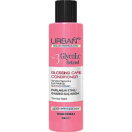 Urban Care No.3 Glycolic Retinol - Parlaklık Etkili Onarıcı Saç Kremi 250ml - Urban Care