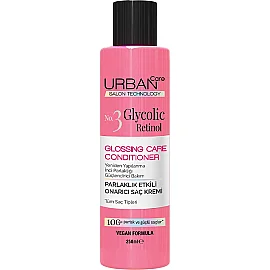 Urban Care No. 3 Glycolic Retinol - Parlaklık Etkili Onarıcı Saç Kremi 250ml - Urban Care