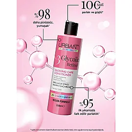 Urban Care No. 3 Glycolic Retinol - Parlaklık Etkili Onarıcı Saç Kremi 250ml - 2