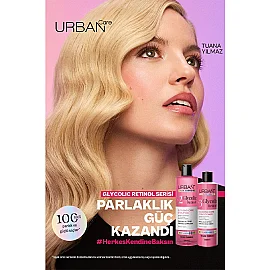 Urban Care No. 3 Glycolic Retinol - Parlaklık Etkili Onarıcı Saç Kremi 250ml - 5