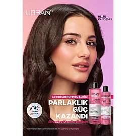 Urban Care No. 3 Glycolic Retinol - Parlaklık Etkili Onarıcı Saç Kremi 250ml - 6