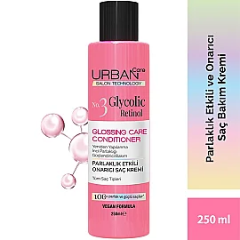 Urban Care No. 3 Glycolic Retinol - Parlaklık Etkili Onarıcı Saç Kremi 250ml - 7