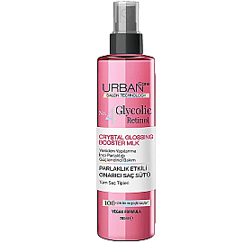 Urban Care No.4 Glycolic Retinol - Parlaklık Etkili Onarıcı Saç Bakım Sütü 200ml - 1