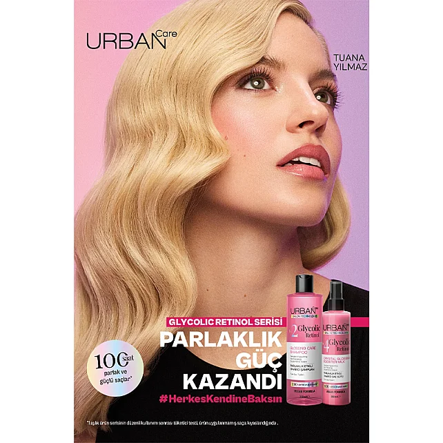 Urban Care No. 4 Glycolic Retinol - Parlaklık Etkili Onarıcı Saç Bakım Sütü 200ml - 5
