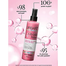 Urban Care No. 4 Glycolic Retinol - Parlaklık Etkili Onarıcı Saç Bakım Sütü 200ml - 2